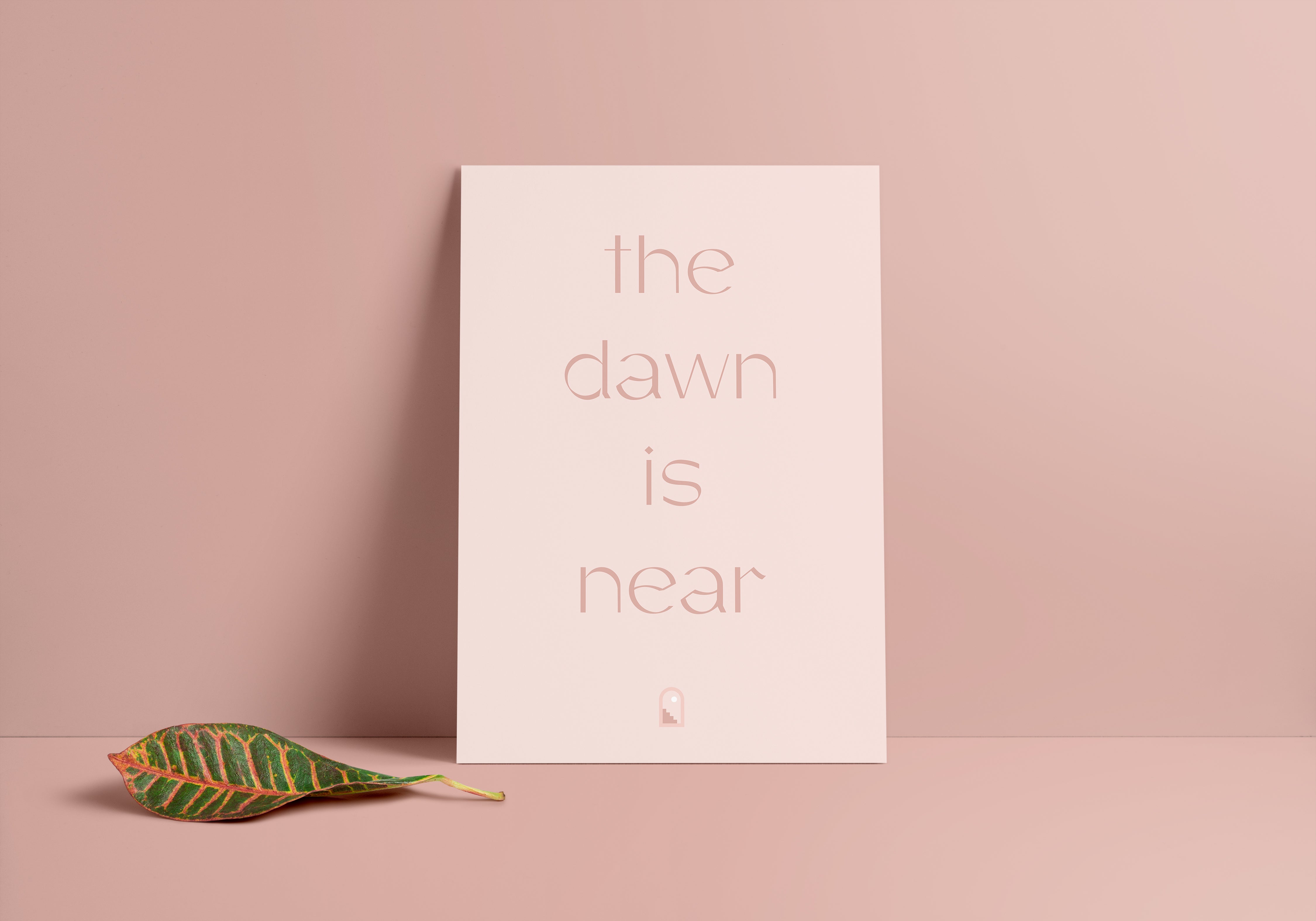 The Dawn Is Near Poster